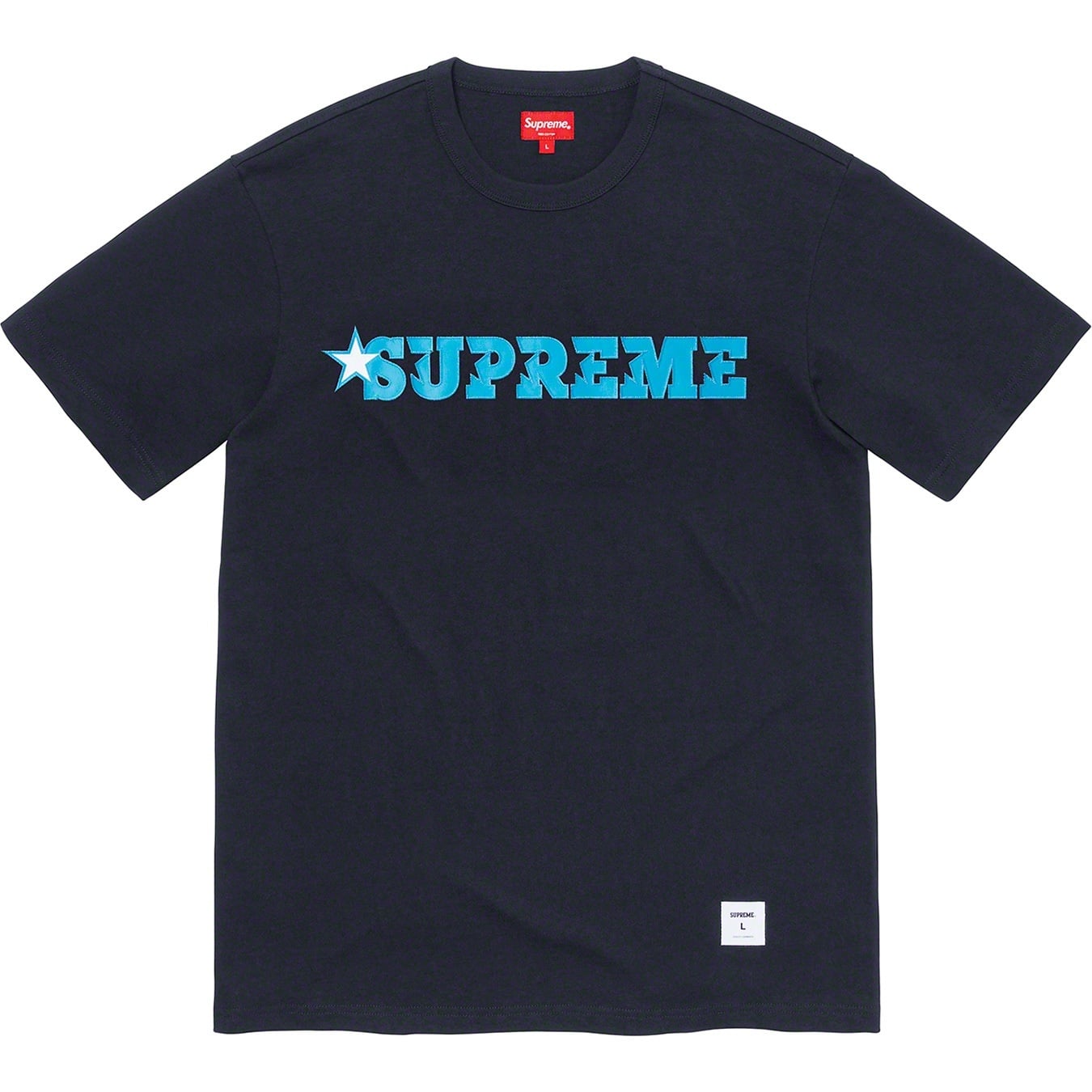 Star Logo S/S Top view 6